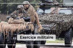Excercice militaire