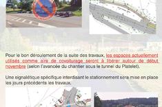 Travaux de la Voie Douce