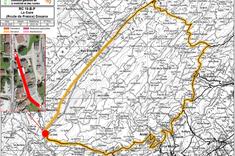 TRAVAUX DE RÉFECTION DES ENROBÉS - LA CURE (CÔTÉ SUISSE)