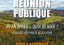 Réunion publique de la CCSR
