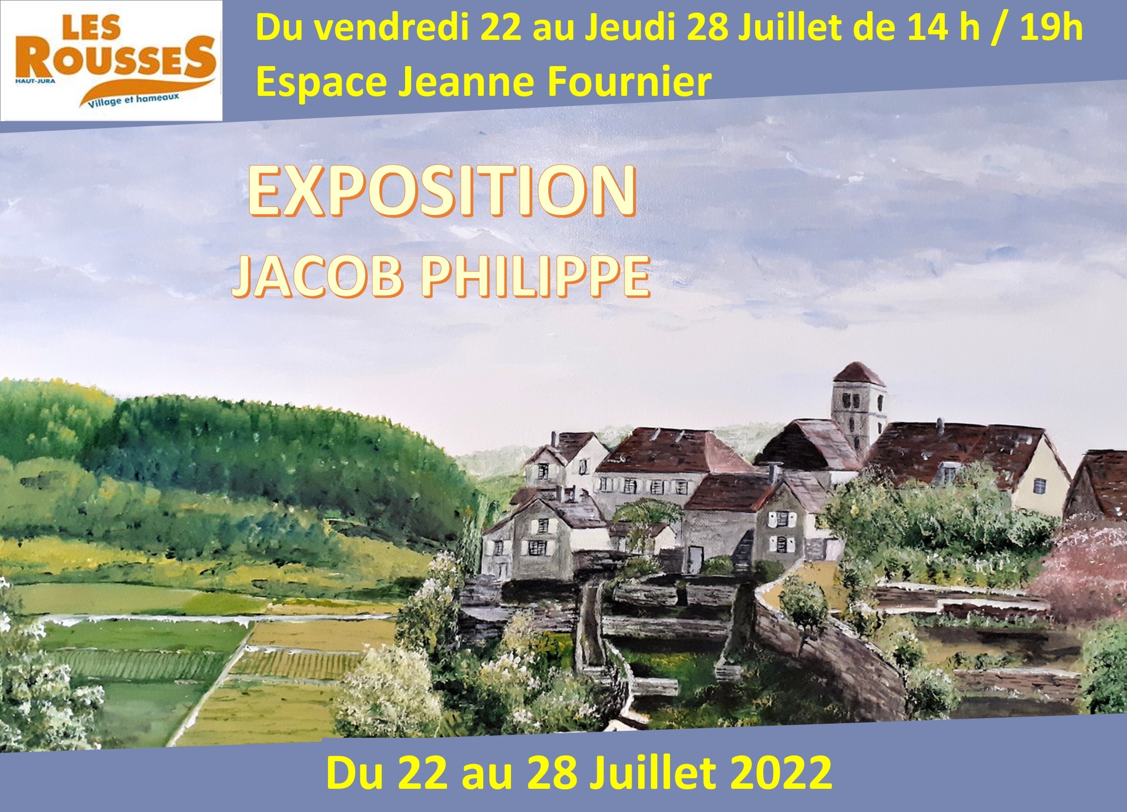 Exposition - Philippe Jacob