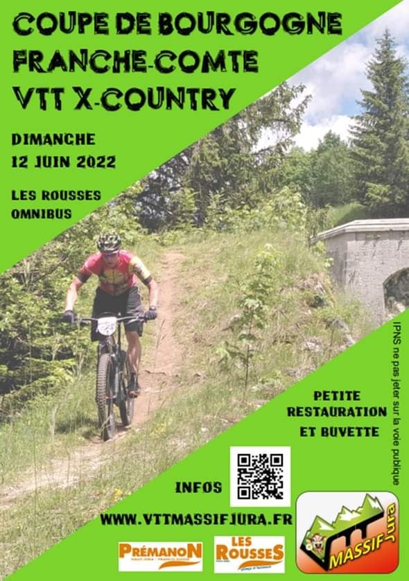 Coupe de Bourgogne Franche-Comté de VTT X-Country